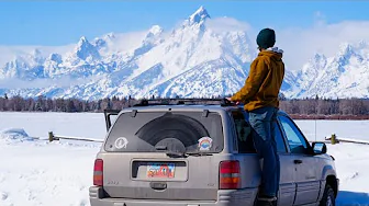Taking my Jeep Through the Tetons and Lava Hot Springs!