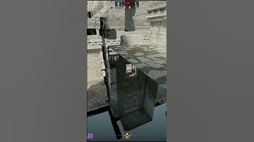 Default Smoke CAVE For Take HEAVEN On Ancient In CS2 #cs2 #shorts