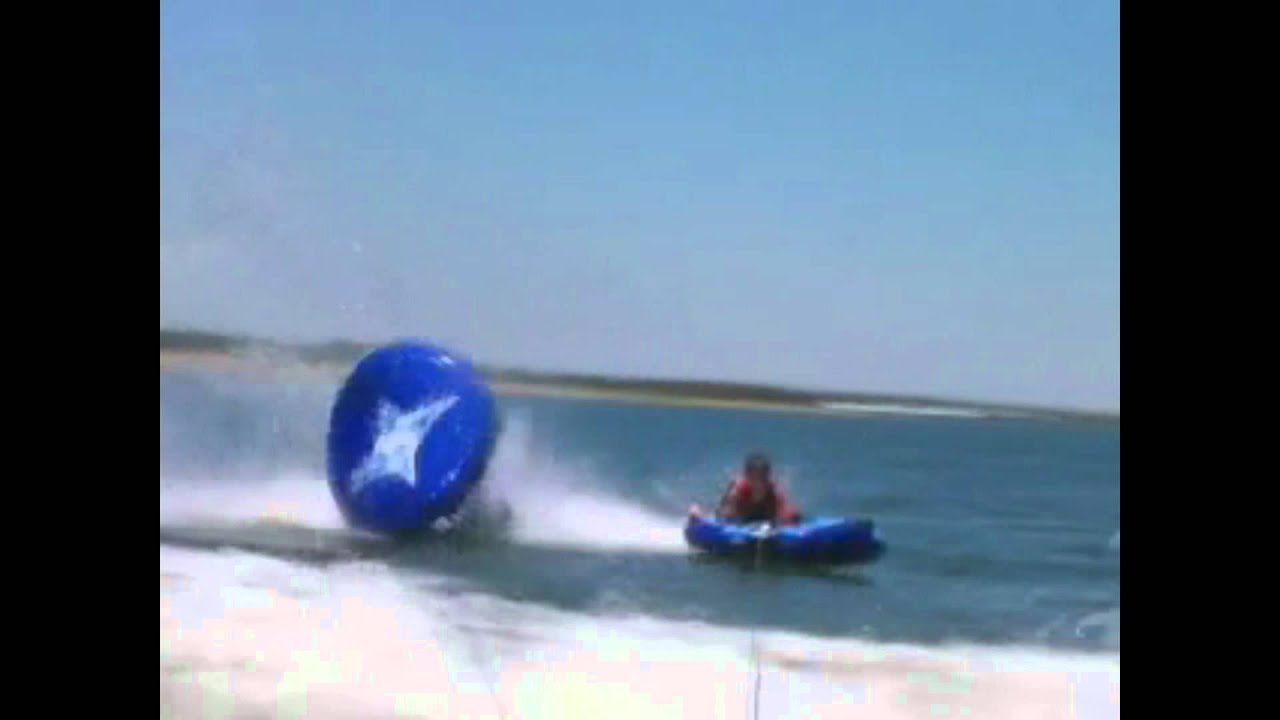 Water Tubing Trick Barrel Roll YouTube