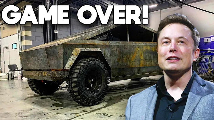 GAME OVER! Elon Musk HIDDEN Tesla Cybertruck Price Update!