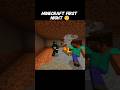 Minecraft First Night BUT We Never Came Out!