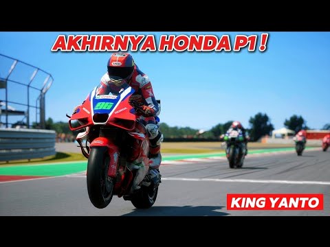 KING YANTO MEMBUAT BANGGA TEAM HONDA🔥GP25 CAREER-3 