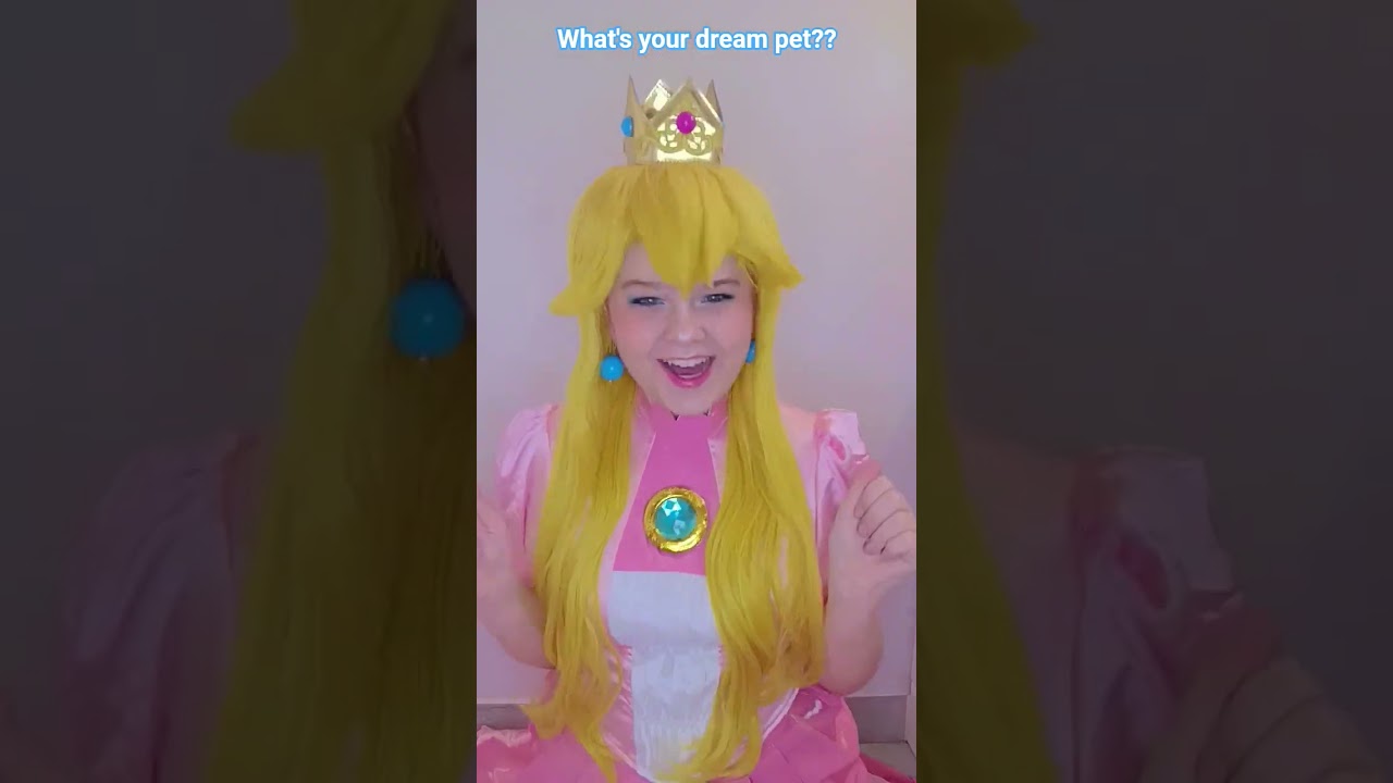 RAWR #cosplay #trending #viral #relatable #boost #tadc #fyp #mario #princesspeach #shorts #blowup