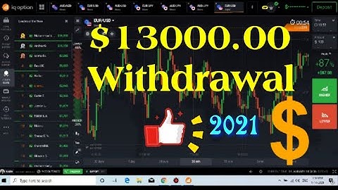 iq option withdrawal , iq option 13000.00$ withdraw Proof 2021, Binary options trading