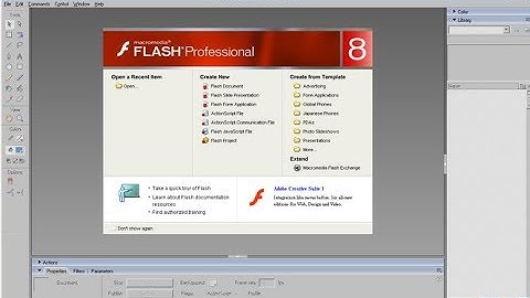 أساسيات أدوبي ماكروميديا فلاش 8 | interpolation de mouvement et de forme adobe flash 8