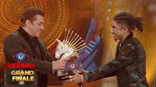 Mc Stan WINNING Moments - Becomes Bigg Boss 16 Winner | Mc Stan Beats Shiv & Priyanka |BB 16 Finale