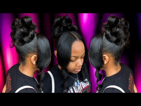 Top 25 Trending Ponytail Hairstyles With Braiding Hair