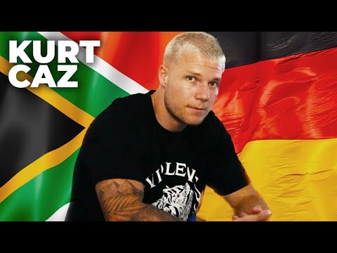 Is Kurt Caz South African Or German