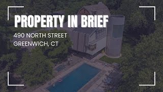 490 North Street in Greenwich, CT is a Barn Turned Gwathmey Modernist Home