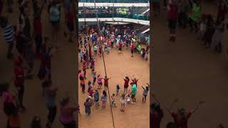 Carnival Dream Sail-away part 2