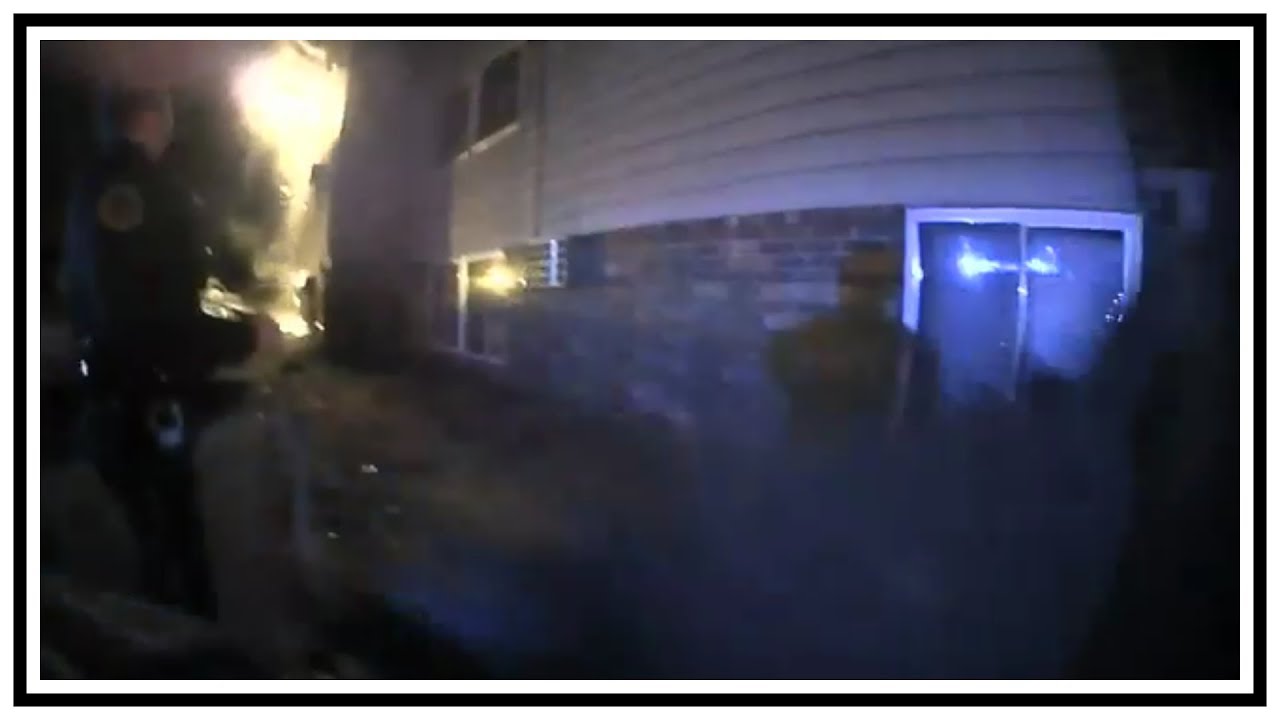 Officer Catches Children From Window Of Burning Building – Police Friends