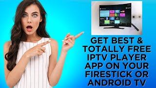How to get best / totally free IPTV player app on your FireStick or Android TV screenshot 3