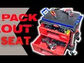 Milwaukee Packout fit off seat attachment