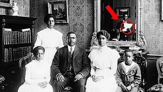 This 1910 Photo of a Family Looks Perfect — Until You Spot What's in the Mirror