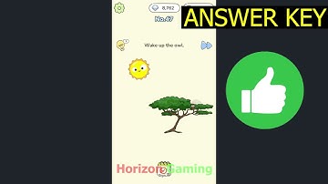 Brain it LEVEL 47 Wake up the owl - Gameplay Walkthrough Android IOS