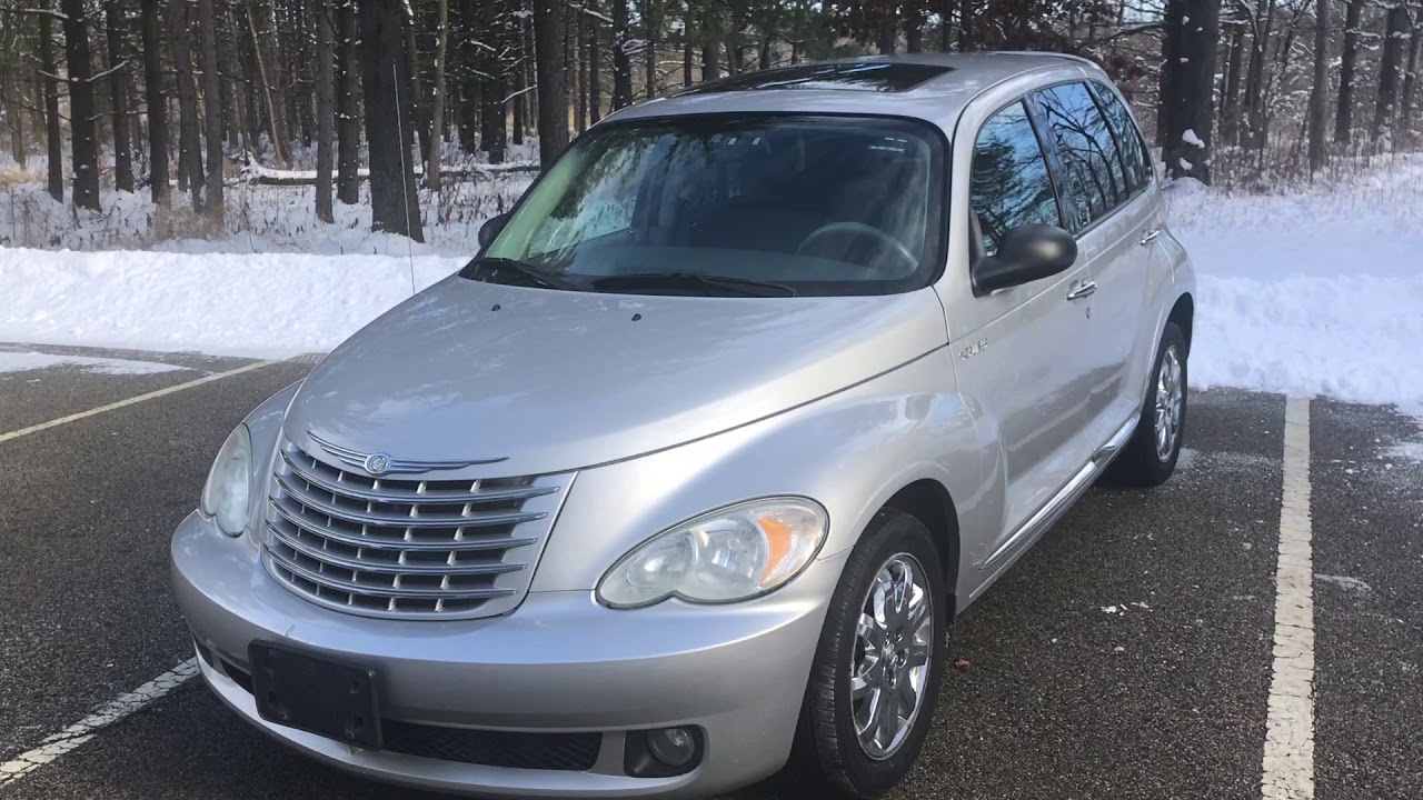 2006 PT cruiser turbo YouTube