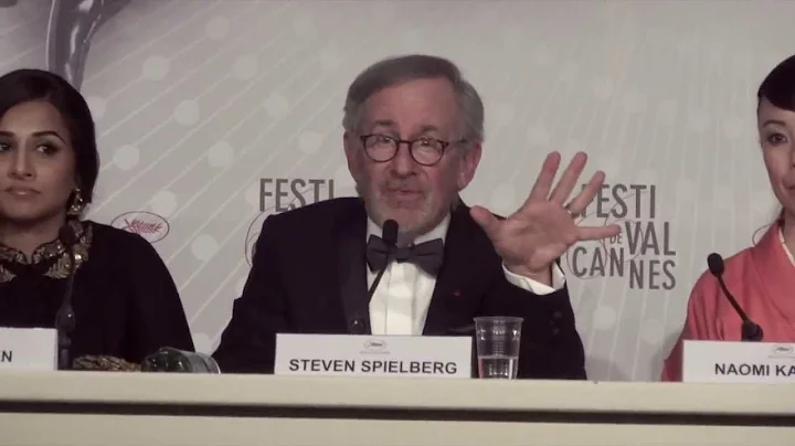 Cannes 2013 - Steven Spielberg explains the choice...