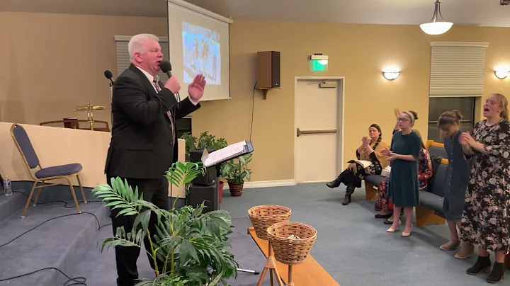 Bro Russell Collier - Knowing the Ox and the Minis...
