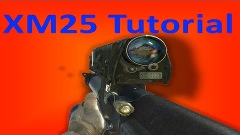 MW3: XM25 Tutorial+Dome Spots
