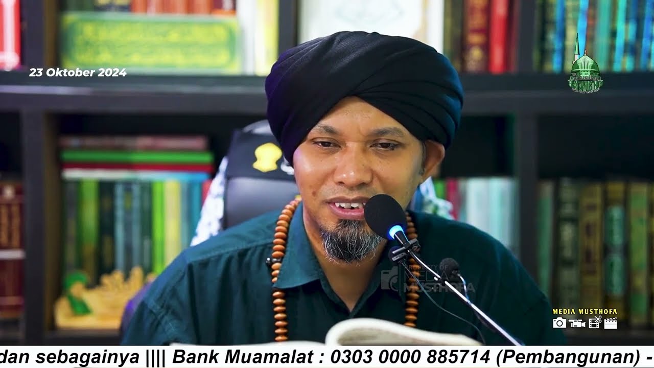 Siri 5 - Tiada Manis Iman Bila Mengantuk Lagi Masa Ibadat - Kitab Hikam Abi Madyan | Ustaz Muhaizad