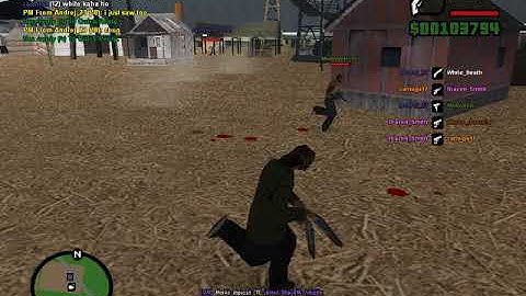 [GTA SaMp] Bug abusing retards - Mo0over (Goes full retard) Part I