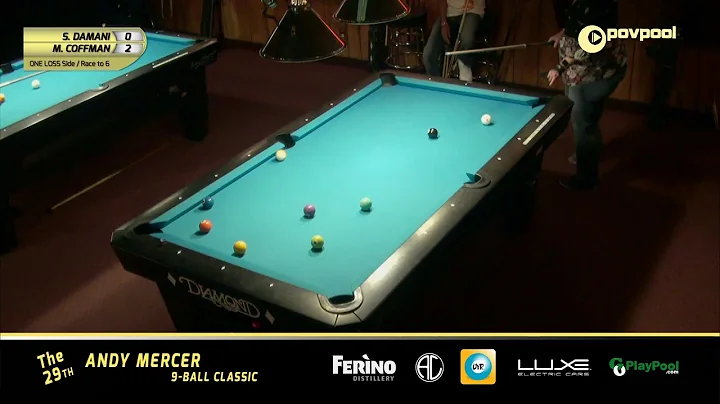#8 - 2019 Andy Mercer 9-Ball Classic / Shan DAMANI...