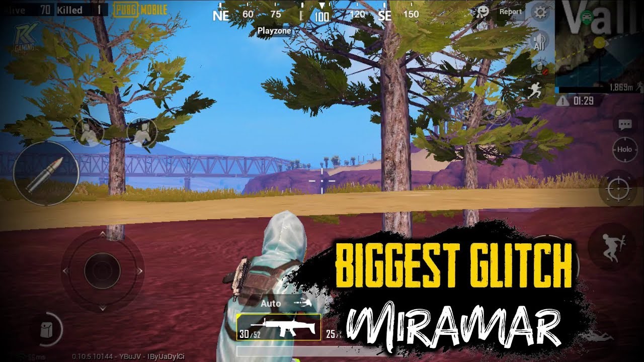 BIGGEST GLITCH in PUBG Mobile Miramar Map | PUBG Mobile ... BIGGEST GLITCH in PUBG Mobile Miramar Map | PUBG Mobile ... -