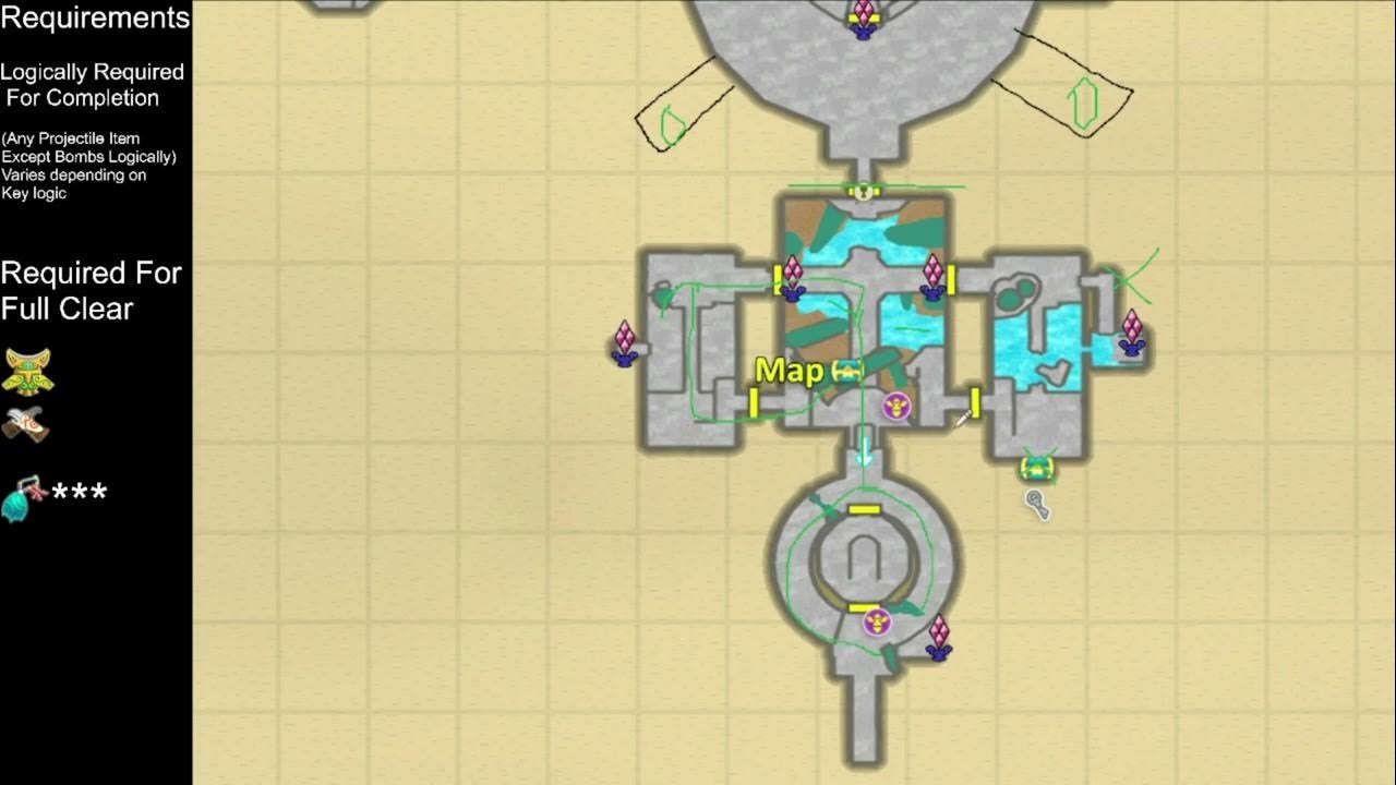 Skyview Temple Routing Guide (Skyward Sword Rando) YouTube