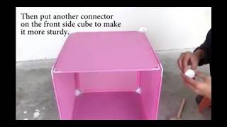 Underbigroof Cube Storage - How to Install