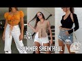 Trendy Summer Shein Haul 2021 || Huge Shein Try On Haul, Affordable Summer Haul 2021