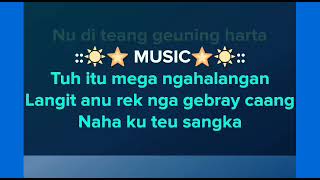 Mega Hideung - Yayan Jatnika Karaoke Pop Sunda