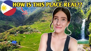WORLD FAMOUS BATAD RICE TERRACES TOOK MY BREATH AWAY! Philippines - 8th Wander of the Earth