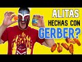 Alitas mango habanero hechas con Gerber?!