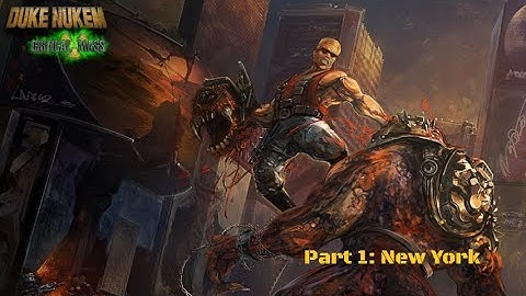 Duke Nukem Critical Mass: New York