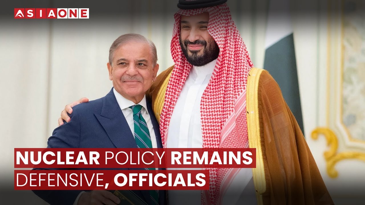 Nuclear Policy Remains Defensive, Officials | Asia One News