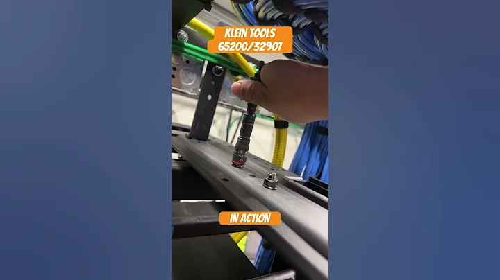 @KleinToolsVideo #lowvoltage #electrician #construction #bluecollar #datacommunication #data