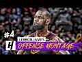 LeBron James SICK Full Offense Highlights 2017-2018 Season (Part 4) - CRAZY Dunks, CLUTCH Shots!