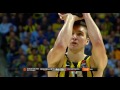 Bogdan Bogdanovic 27 points, Fenerbahce-Olympiacos 67-64 - Euroleague