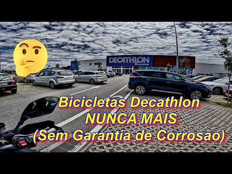 Bicicletas Decathlon NUNCA MAIS (sem garantia de Corrosão)