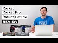 Shark Rocket Review - Pet Pro, Pro, and Standard