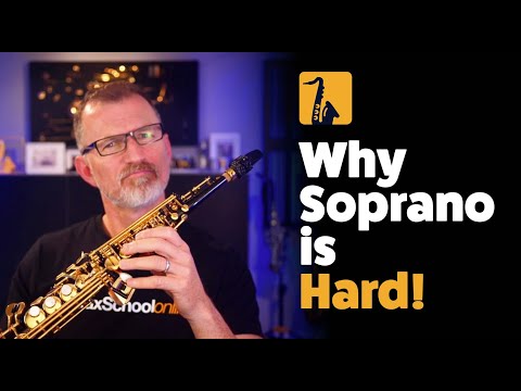 Why learning soprano