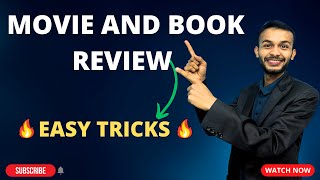 How to Write Movie and Book Review | Easy Tricks in Nepali | Compulsory English | NEB | 11 and 12 screenshot 3