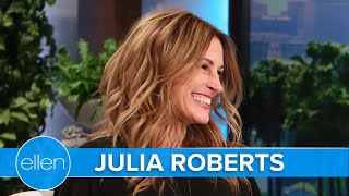 Julia Roberts Talks Taylor Swift's Squad