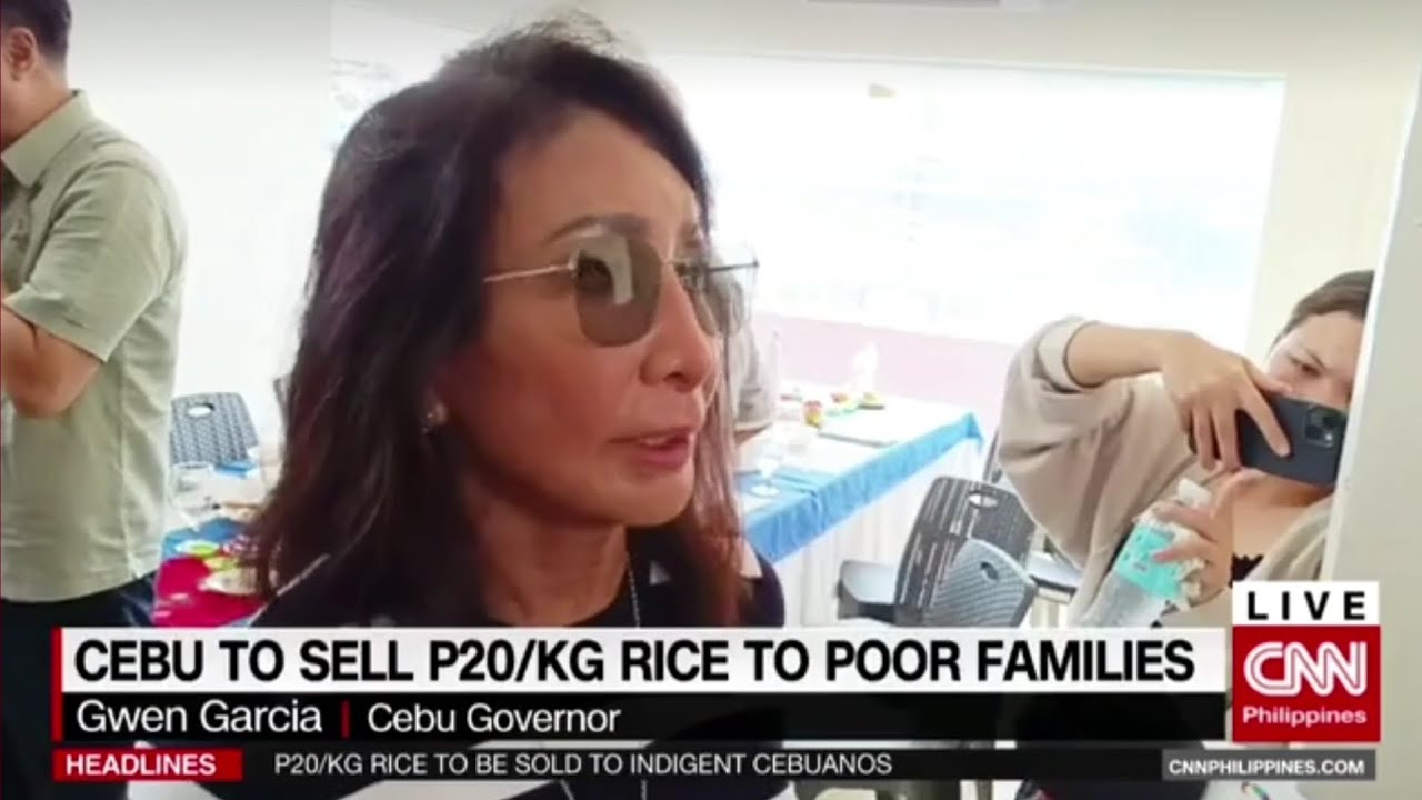 Cebu to sell P20/kg rice to poor families | Dale Israel