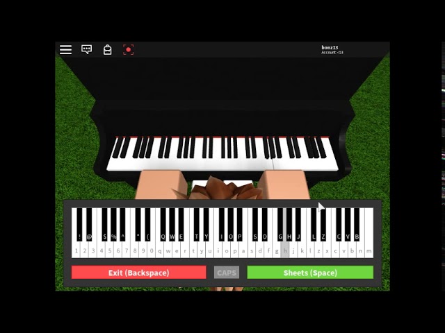 Spring Day Roblox Piano Youtube - spring day roblox piano