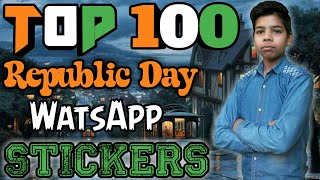 Best Republic Day stickers for watsapp | Republic Day stickers | tech crossing screenshot 5