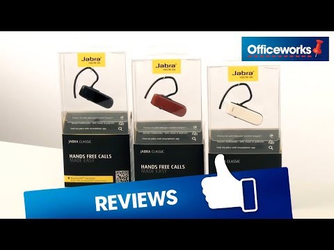 Jabra Classic Bluetooth Headset