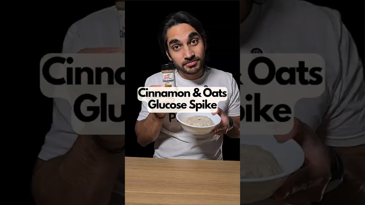Stop Eating Your Oats Plain — A CGM Investigation