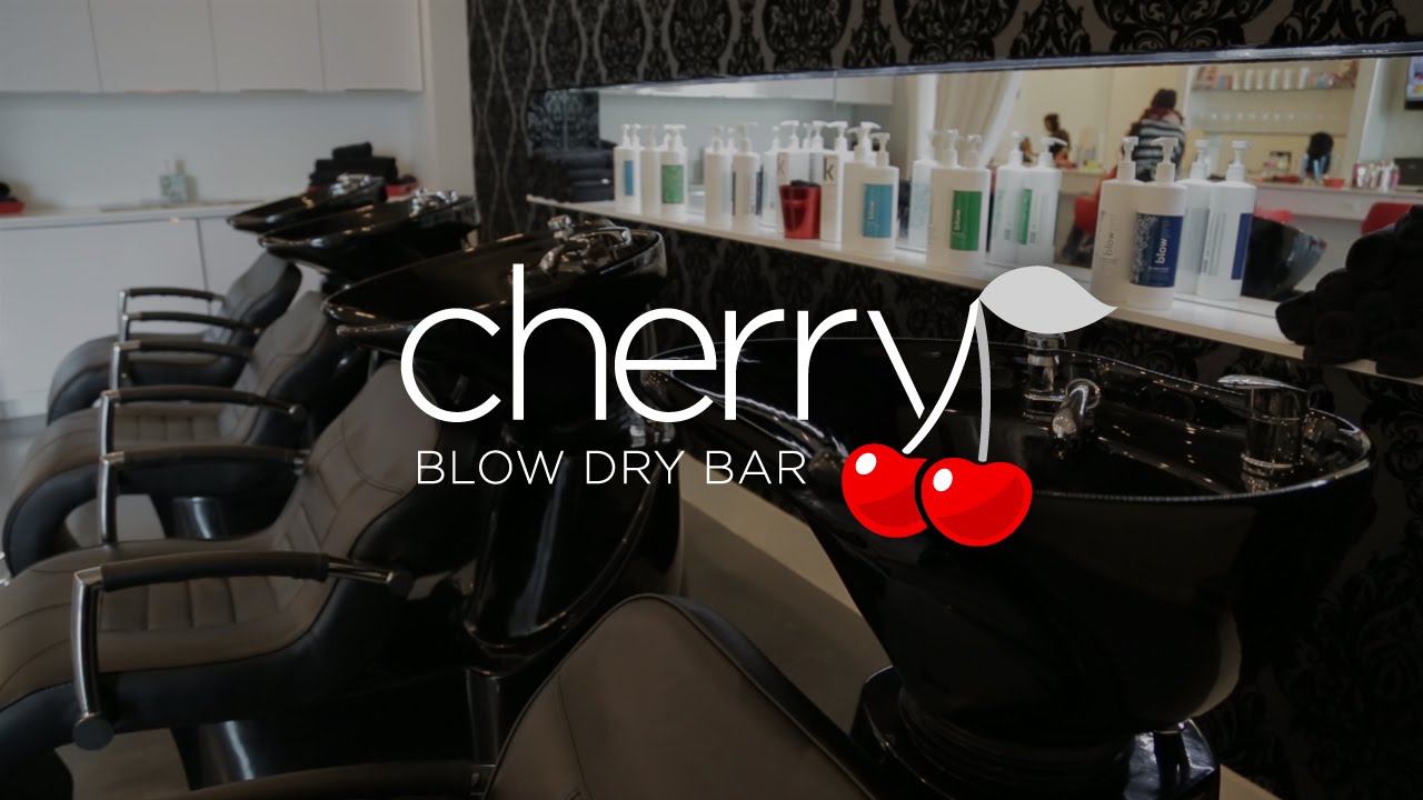 Cherry Blow Dry Bar at Mosaic YouTube
