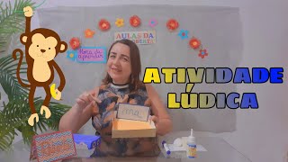 🟡 ATIVIDADE LÚDICA LETRA M